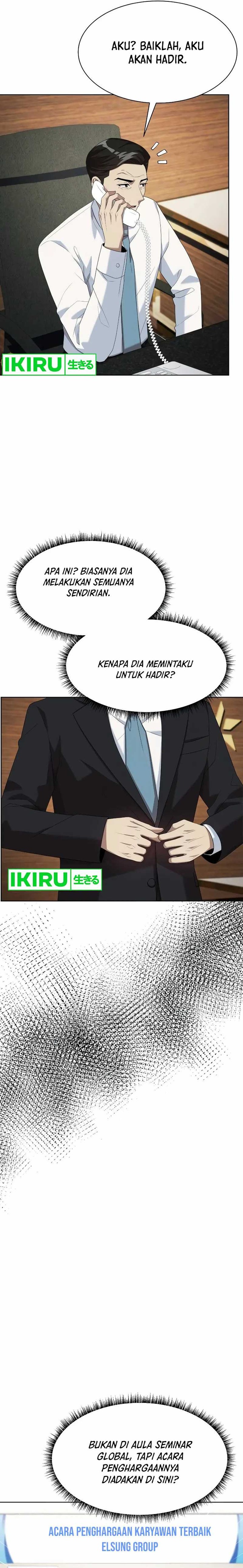 Becoming a Legendary Ace Employee Chapter 58 Gambar 26