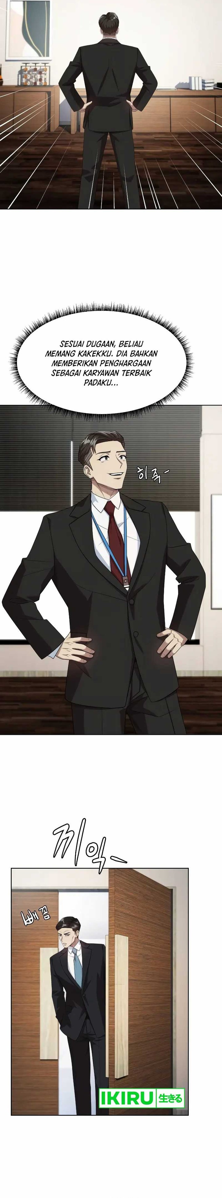 Becoming a Legendary Ace Employee Chapter 58 Gambar 27