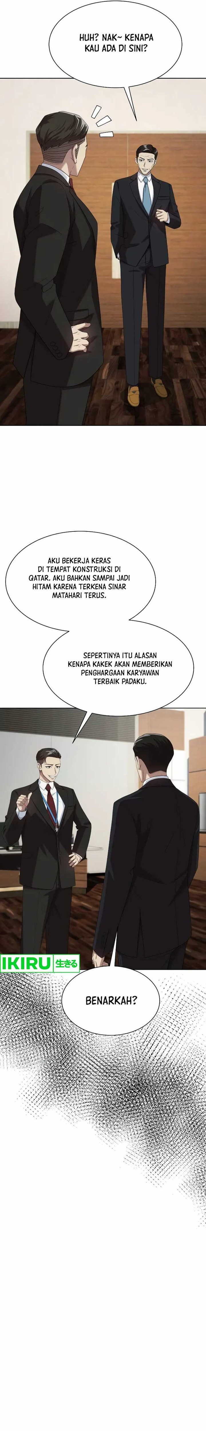 Becoming a Legendary Ace Employee Chapter 58 Gambar 28