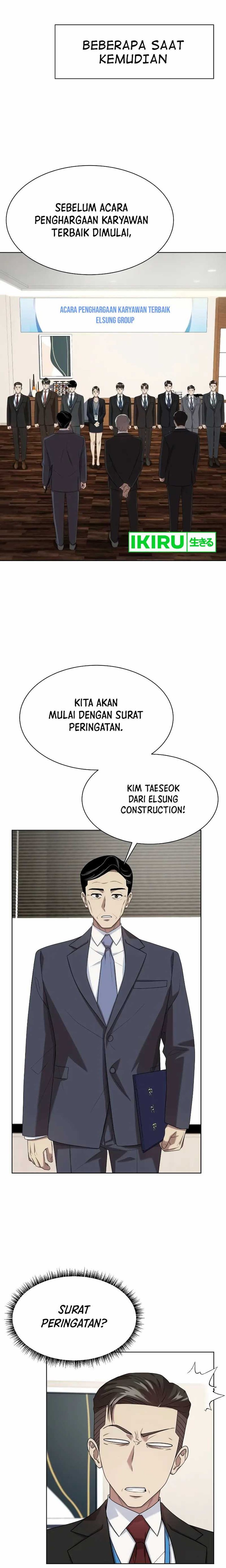 Becoming a Legendary Ace Employee Chapter 58 Gambar 29