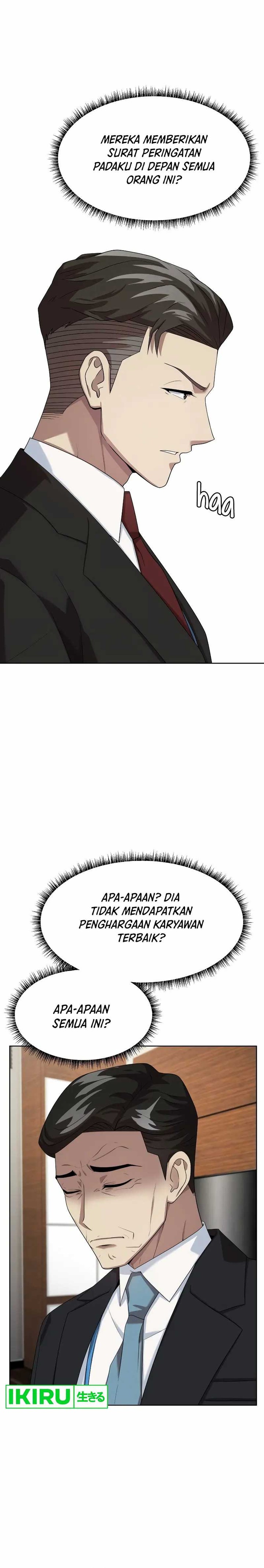Becoming a Legendary Ace Employee Chapter 58 Gambar 30