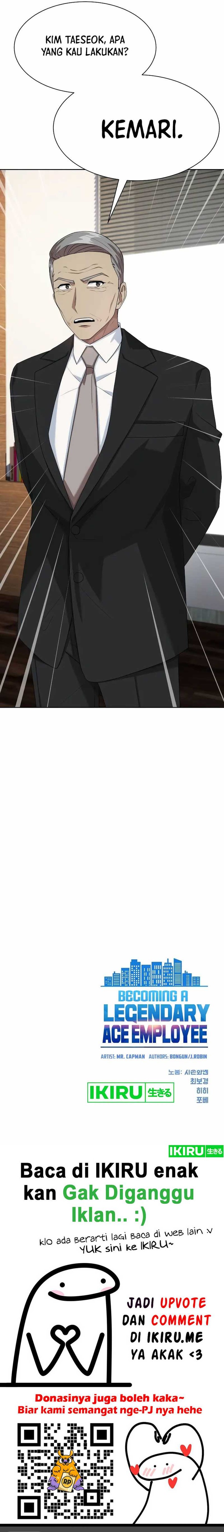 Becoming a Legendary Ace Employee Chapter 58 Gambar 31