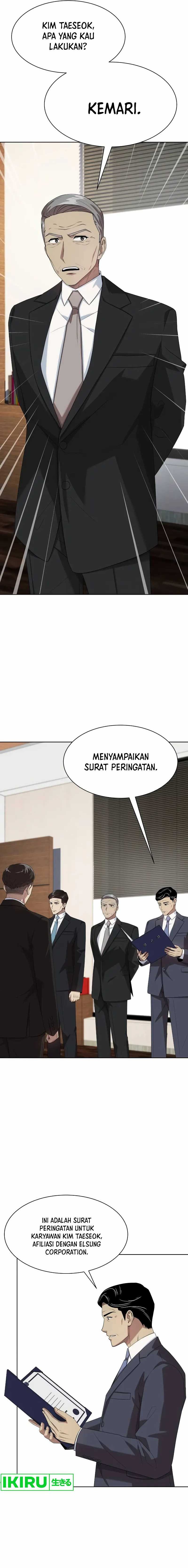 Becoming a Legendary Ace Employee Chapter 59 Gambar 2