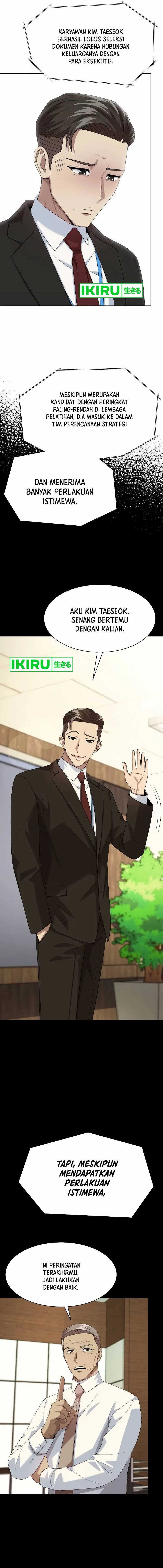 Becoming a Legendary Ace Employee Chapter 59 Gambar 3