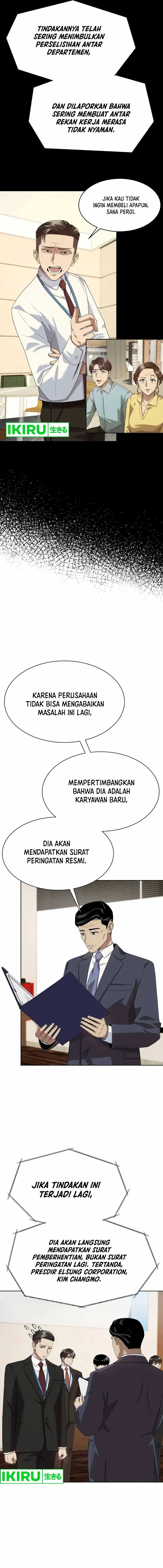 Becoming a Legendary Ace Employee Chapter 59 Gambar 4