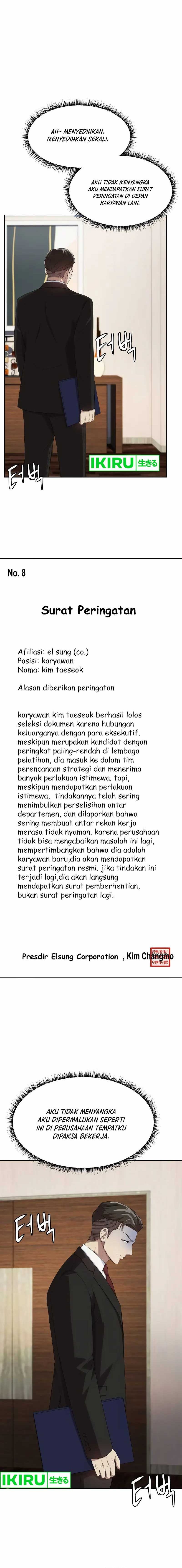 Becoming a Legendary Ace Employee Chapter 59 Gambar 6