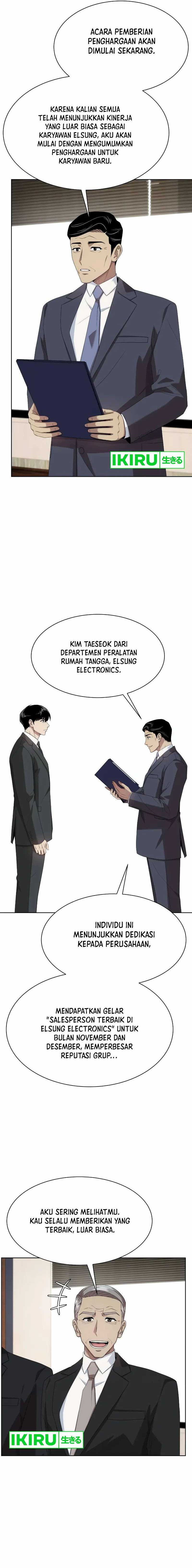 Becoming a Legendary Ace Employee Chapter 59 Gambar 7
