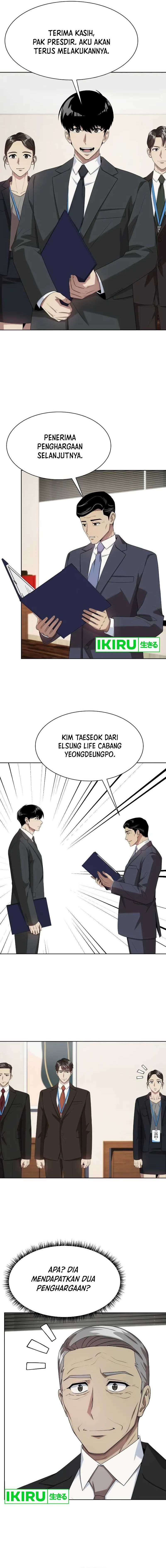 Becoming a Legendary Ace Employee Chapter 59 Gambar 8