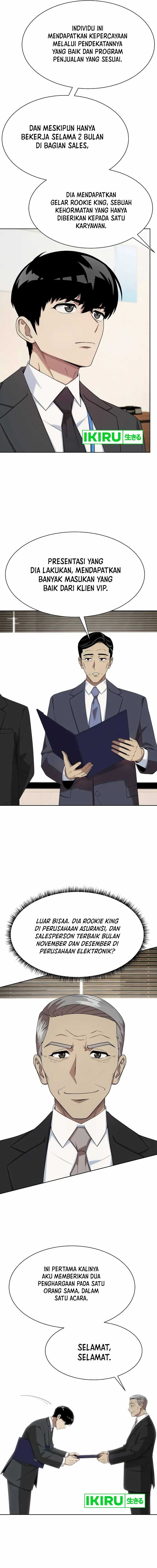 Becoming a Legendary Ace Employee Chapter 59 Gambar 9