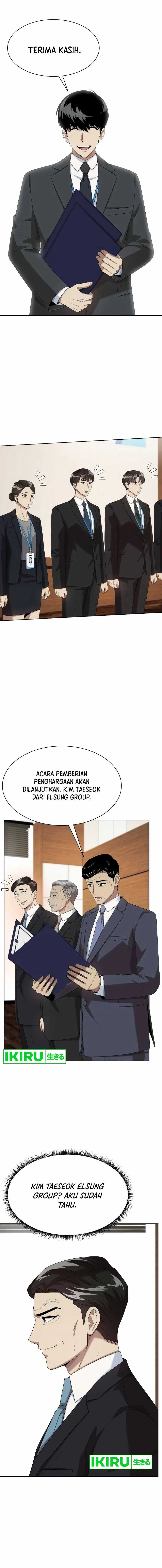 Becoming a Legendary Ace Employee Chapter 59 Gambar 10