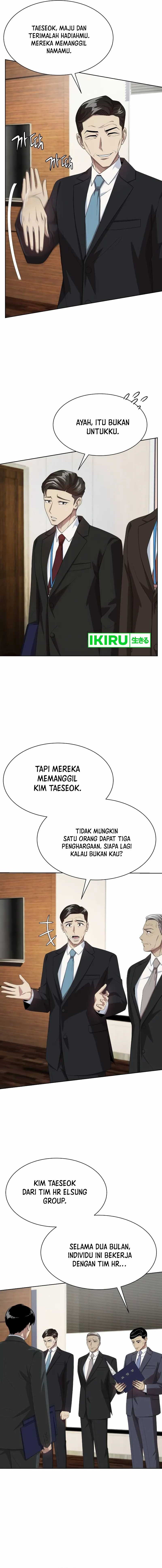 Becoming a Legendary Ace Employee Chapter 59 Gambar 11