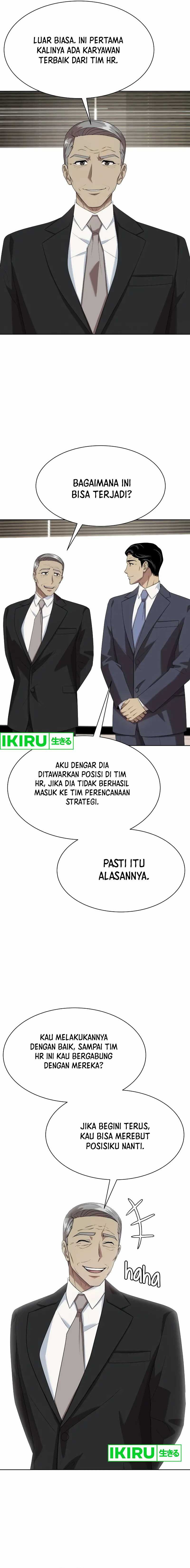 Becoming a Legendary Ace Employee Chapter 59 Gambar 12
