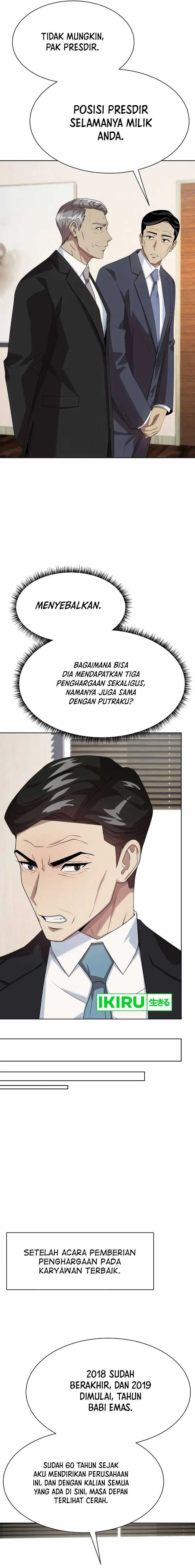 Becoming a Legendary Ace Employee Chapter 59 Gambar 13
