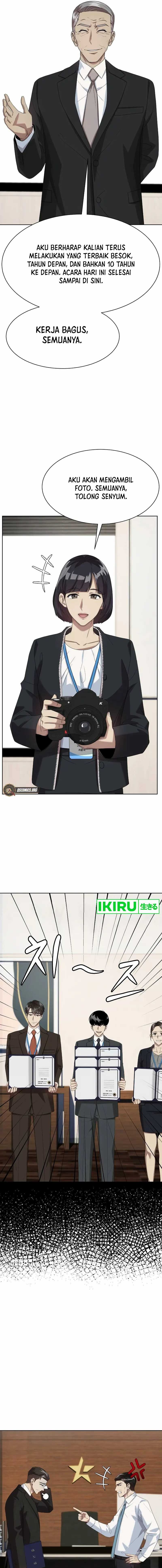 Becoming a Legendary Ace Employee Chapter 59 Gambar 14