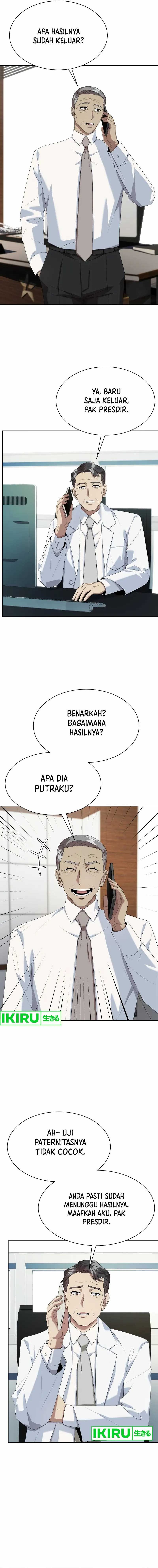 Becoming a Legendary Ace Employee Chapter 59 Gambar 16