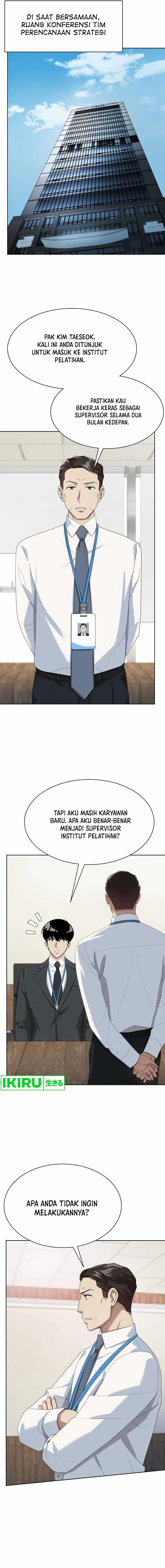 Becoming a Legendary Ace Employee Chapter 59 Gambar 18