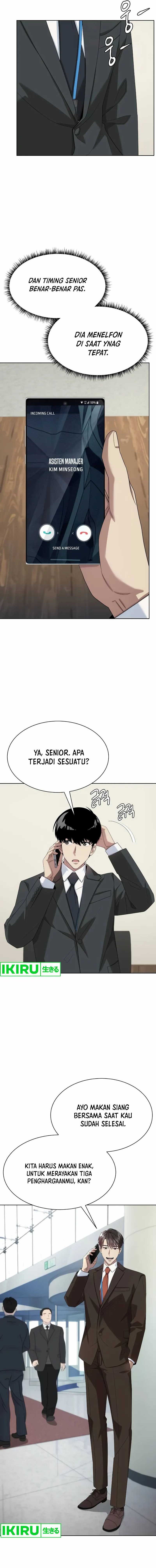 Becoming a Legendary Ace Employee Chapter 59 Gambar 20