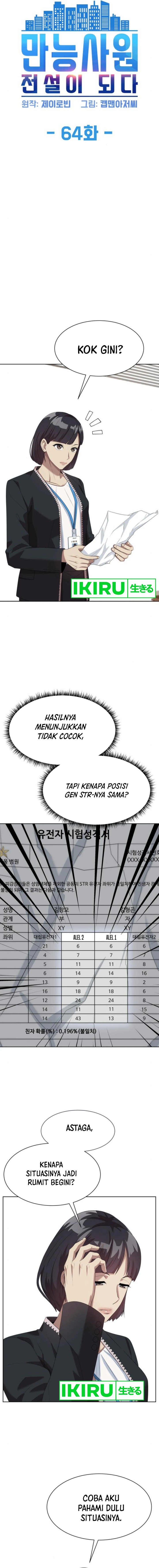 Becoming a Legendary Ace Employee Chapter 64 Gambar 3