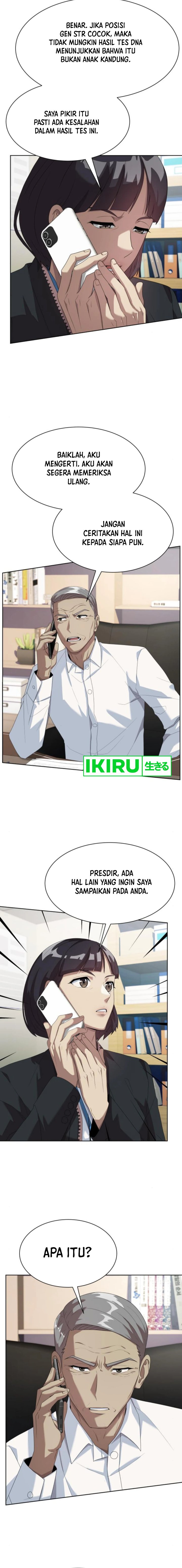 Becoming a Legendary Ace Employee Chapter 65 Gambar 3