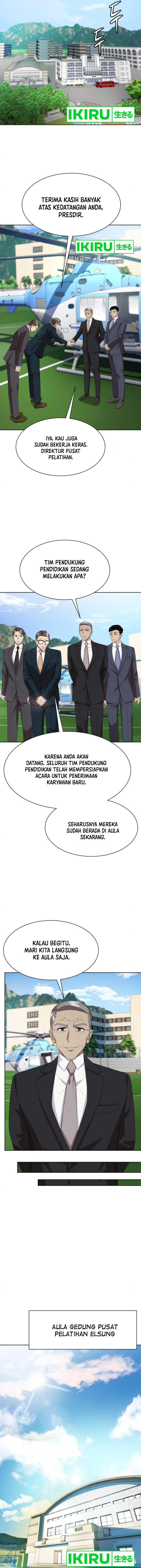 Becoming a Legendary Ace Employee Chapter 65 Gambar 5