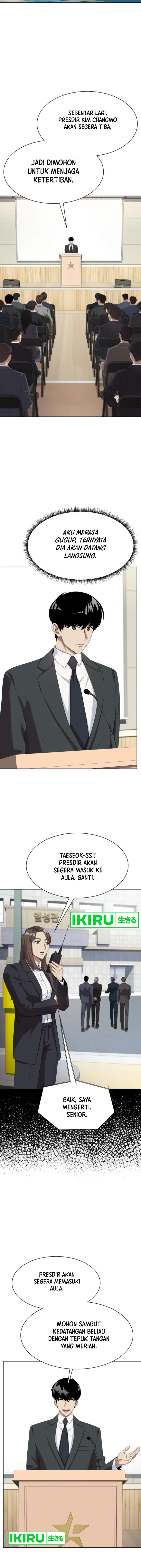 Becoming a Legendary Ace Employee Chapter 65 Gambar 6