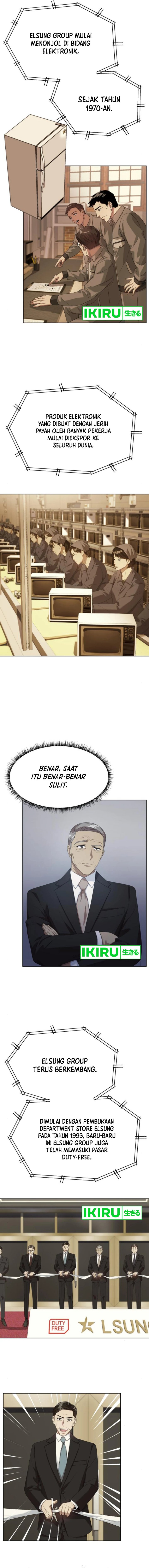 Becoming a Legendary Ace Employee Chapter 65 Gambar 9