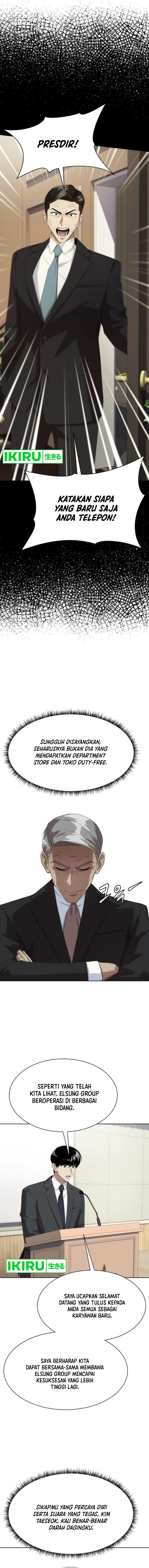 Becoming a Legendary Ace Employee Chapter 65 Gambar 10