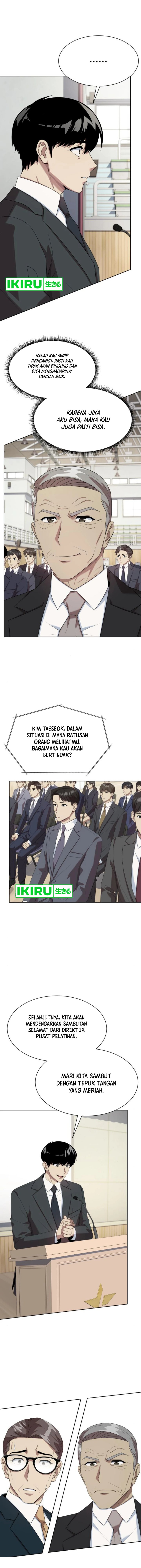Becoming a Legendary Ace Employee Chapter 65 Gambar 12