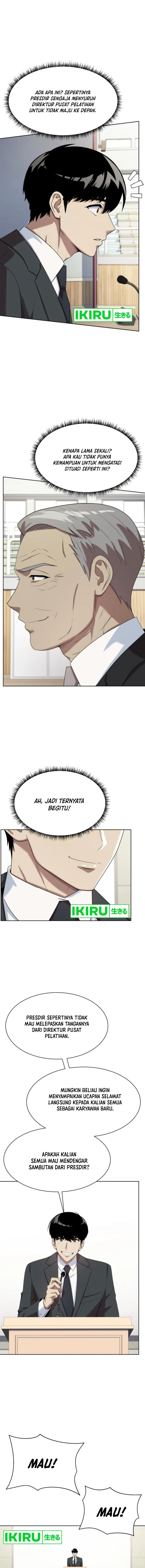 Becoming a Legendary Ace Employee Chapter 65 Gambar 13