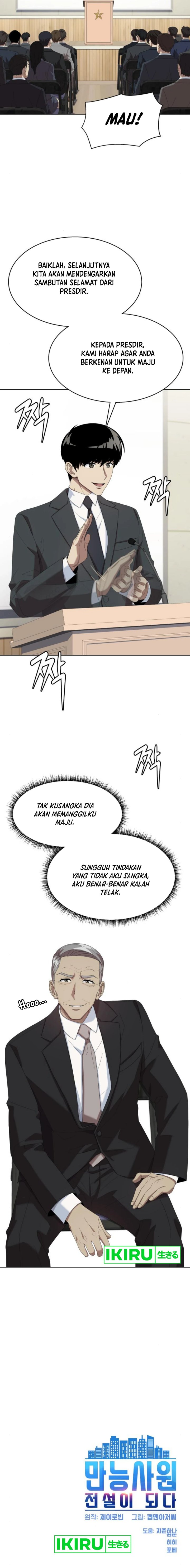 Becoming a Legendary Ace Employee Chapter 65 Gambar 14