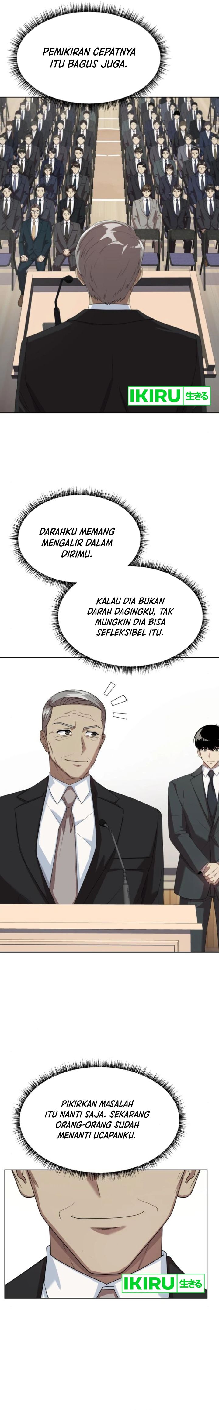 Becoming a Legendary Ace Employee Chapter 66 Gambar 3