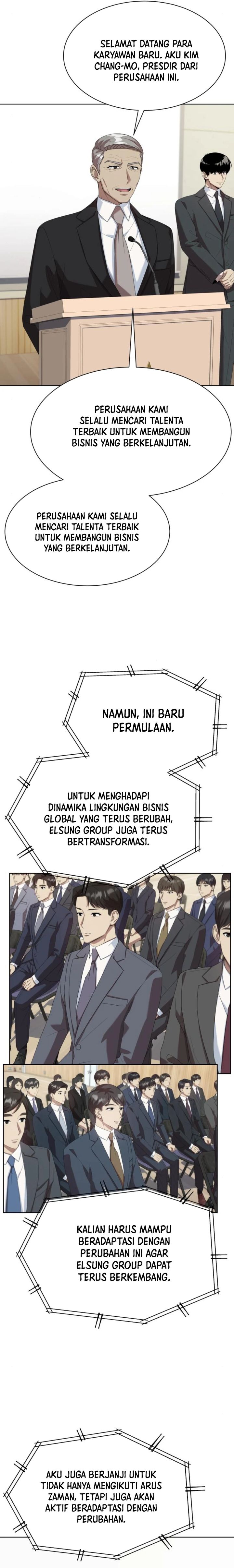 Becoming a Legendary Ace Employee Chapter 66 Gambar 4