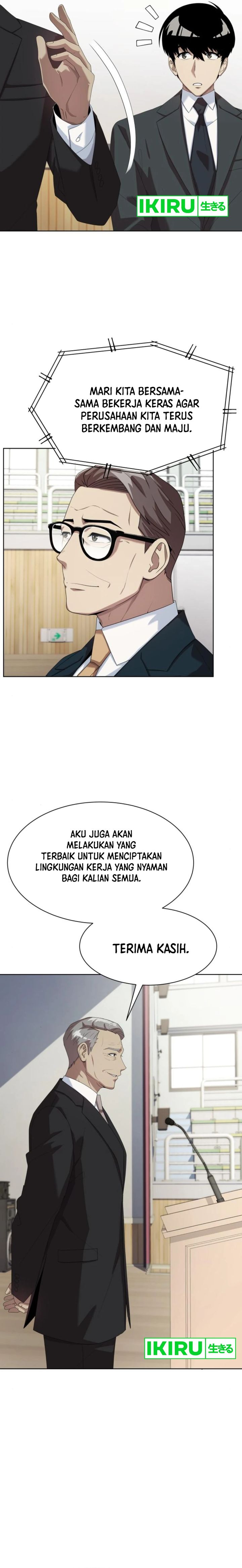 Becoming a Legendary Ace Employee Chapter 66 Gambar 5