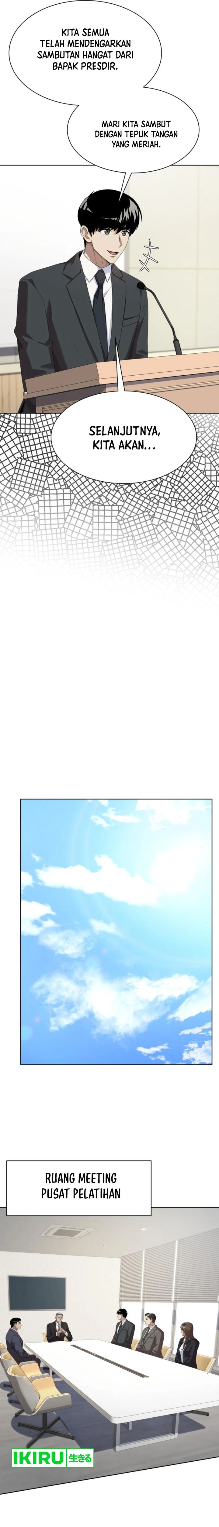 Becoming a Legendary Ace Employee Chapter 66 Gambar 6