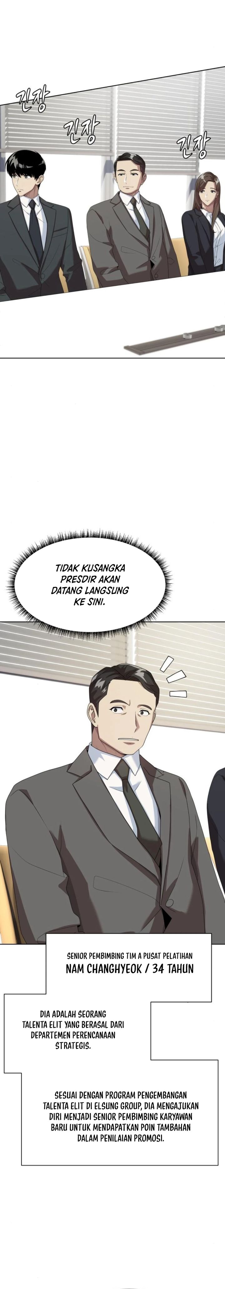 Becoming a Legendary Ace Employee Chapter 66 Gambar 7