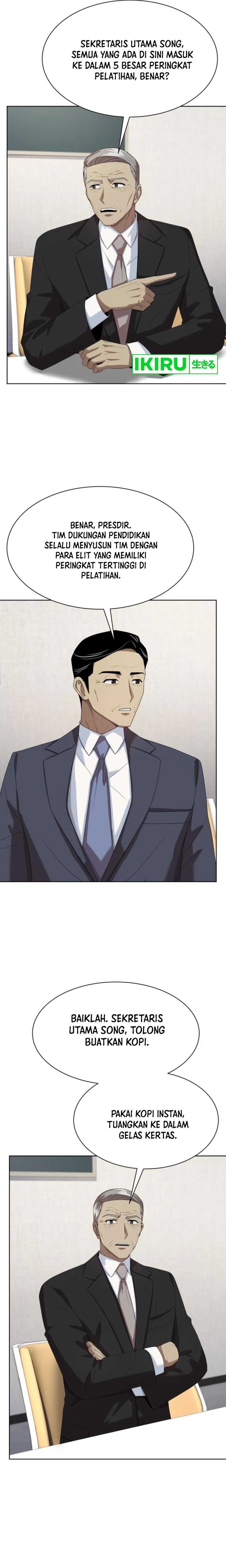 Becoming a Legendary Ace Employee Chapter 66 Gambar 8