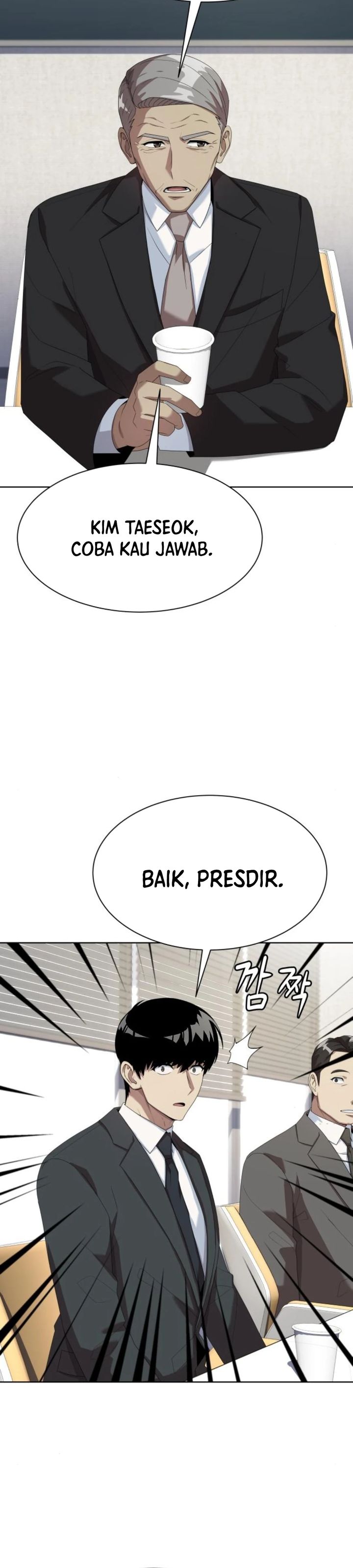 Becoming a Legendary Ace Employee Chapter 66 Gambar 10