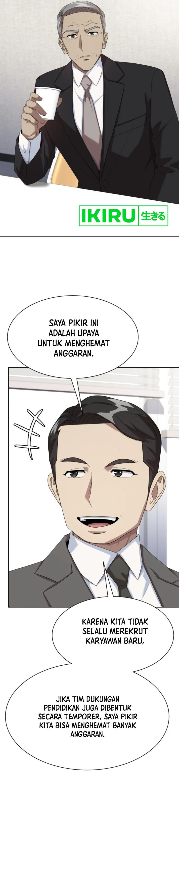 Becoming a Legendary Ace Employee Chapter 66 Gambar 12