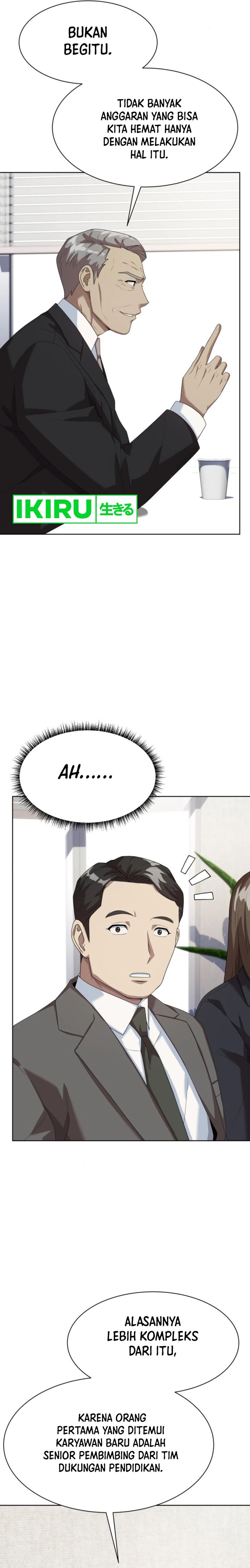 Becoming a Legendary Ace Employee Chapter 66 Gambar 13