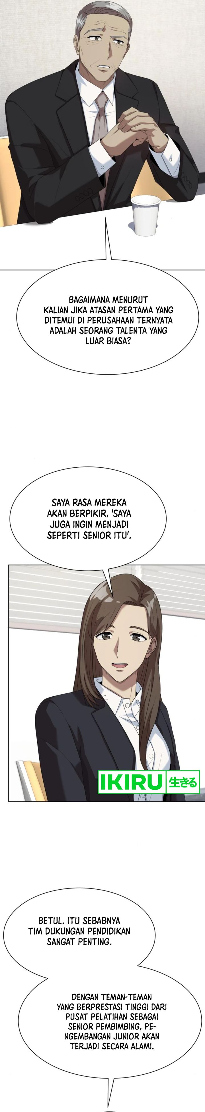 Becoming a Legendary Ace Employee Chapter 66 Gambar 14