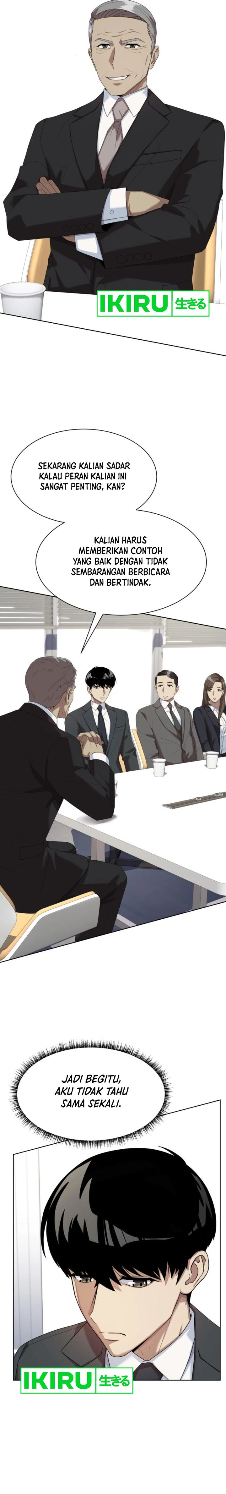 Becoming a Legendary Ace Employee Chapter 66 Gambar 15
