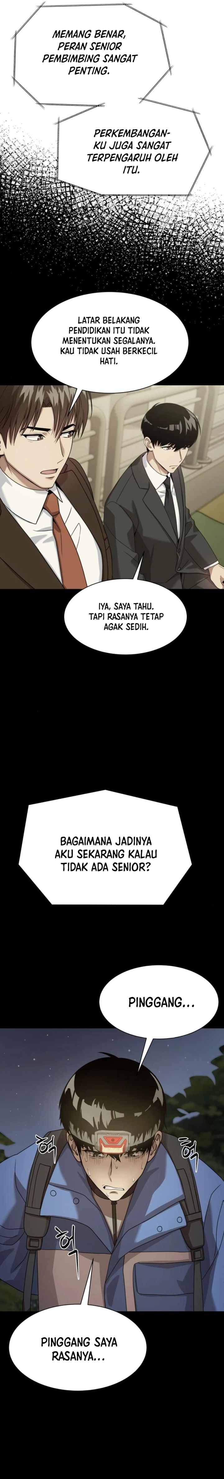 Becoming a Legendary Ace Employee Chapter 66 Gambar 16