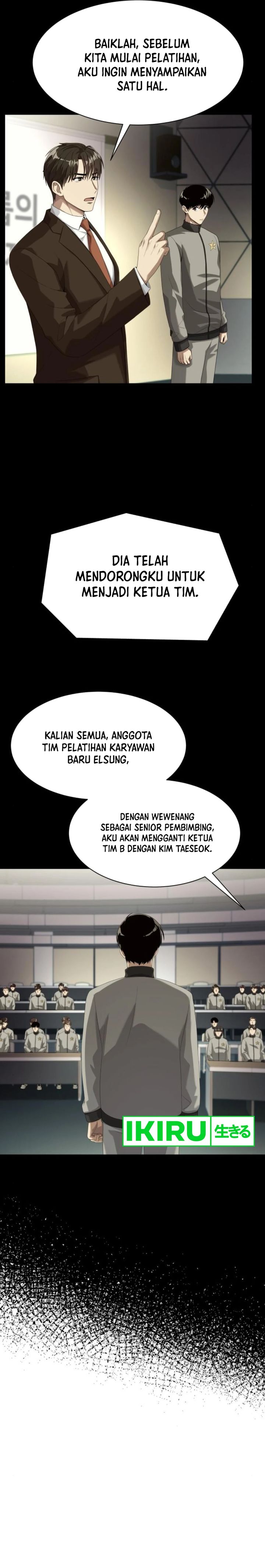 Becoming a Legendary Ace Employee Chapter 66 Gambar 18