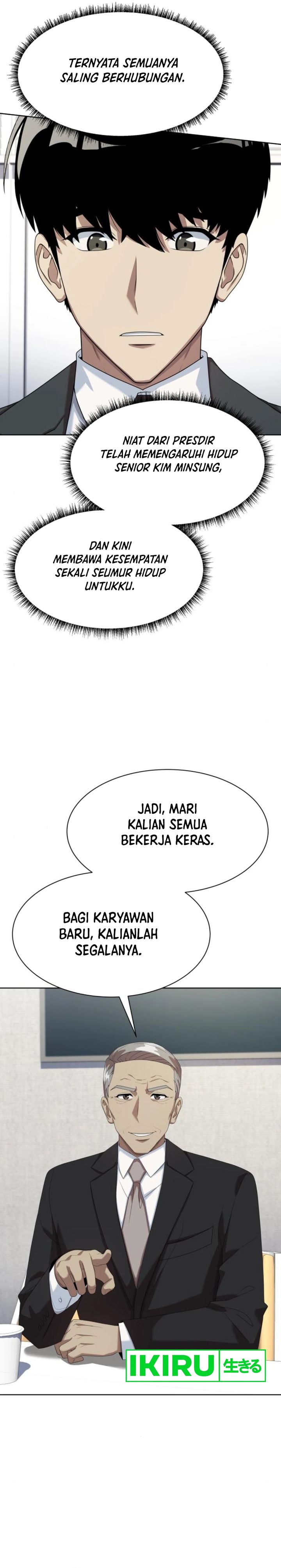 Becoming a Legendary Ace Employee Chapter 66 Gambar 19