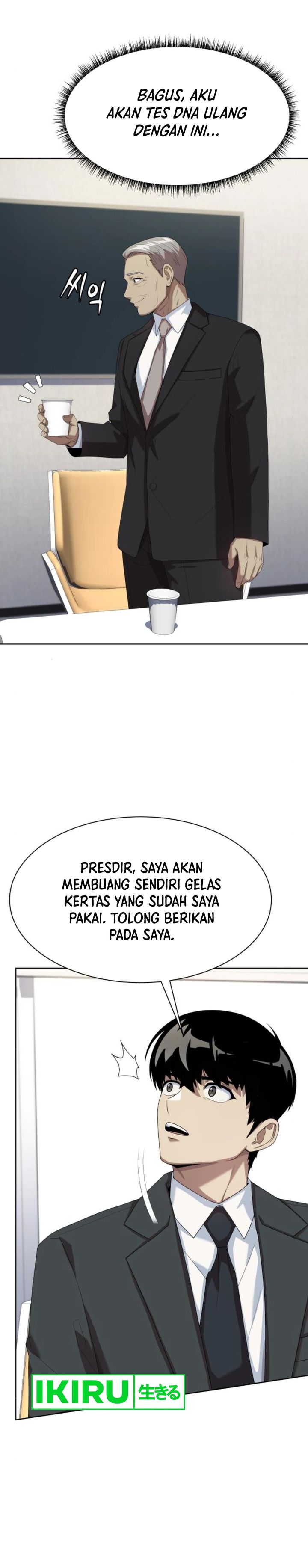 Becoming a Legendary Ace Employee Chapter 66 Gambar 22