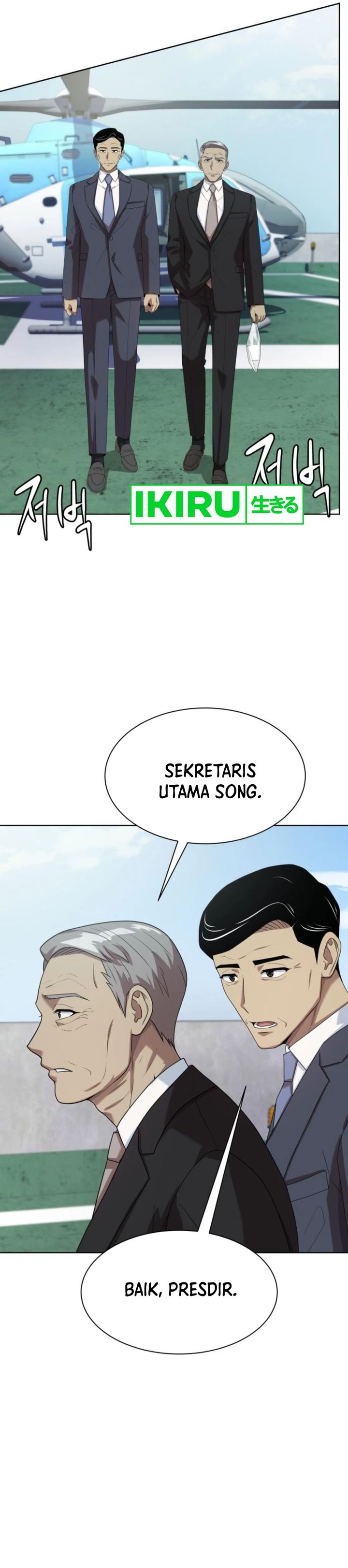 Becoming a Legendary Ace Employee Chapter 66 Gambar 25