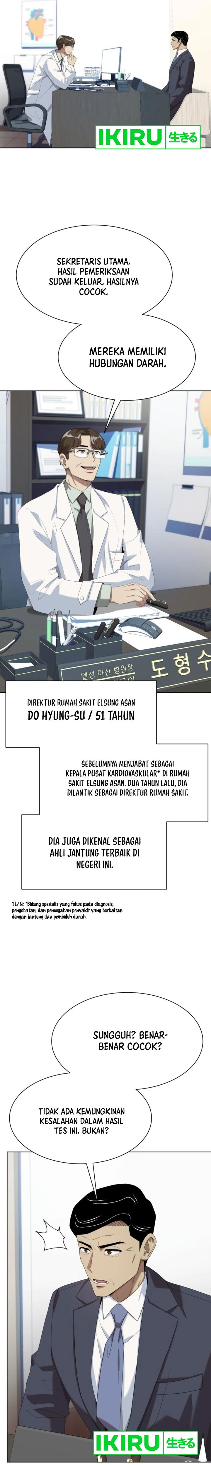 Becoming a Legendary Ace Employee Chapter 66 Gambar 28