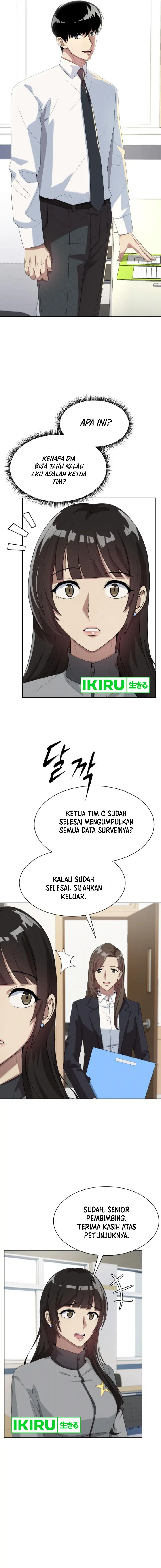 Becoming a Legendary Ace Employee Chapter 68 Gambar 2