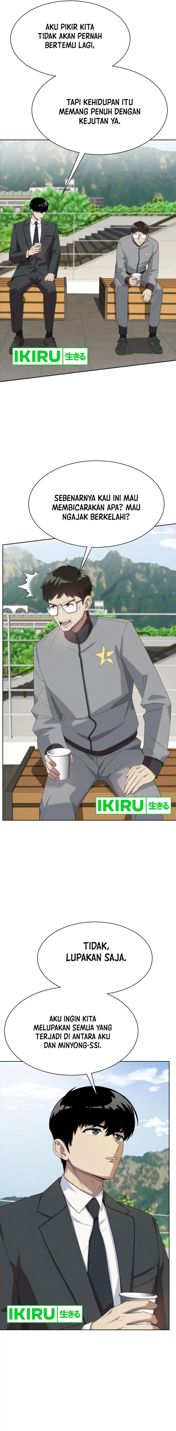 Becoming a Legendary Ace Employee Chapter 68 Gambar 5