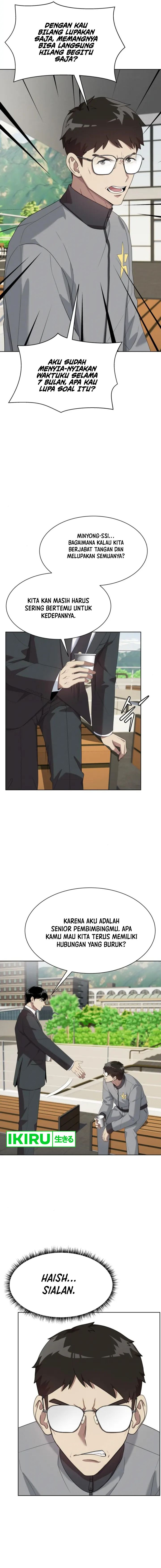 Becoming a Legendary Ace Employee Chapter 68 Gambar 6